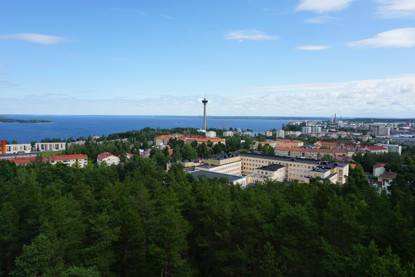 Tampere: Industry & Lakes