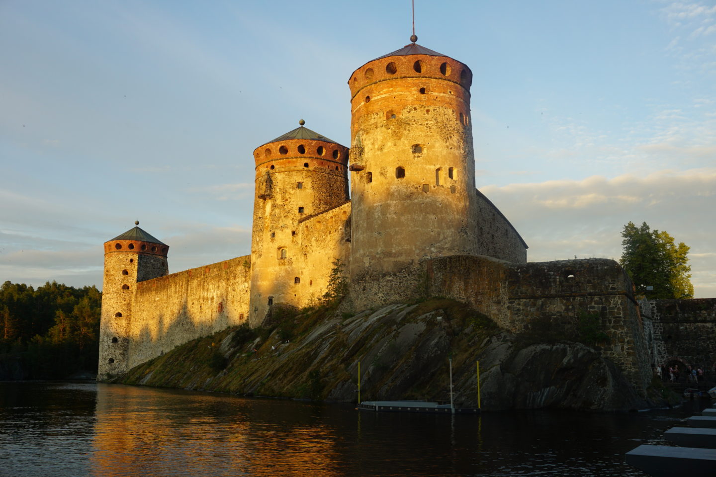 Savonlinna: Opera in a Castle!