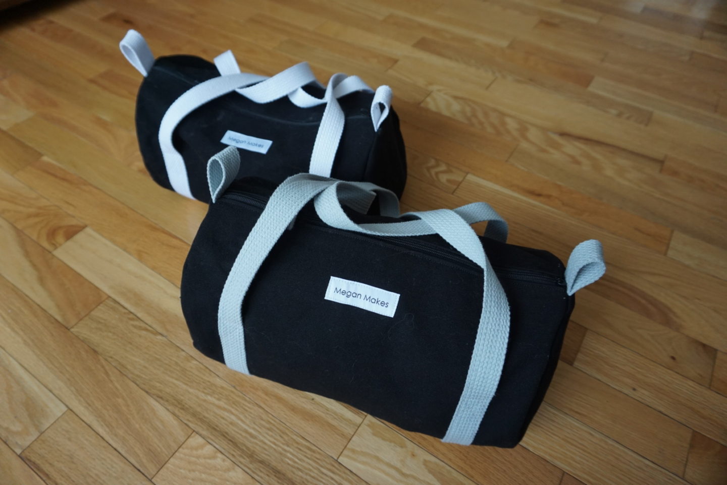 Mini Duffle Bag Tutorial