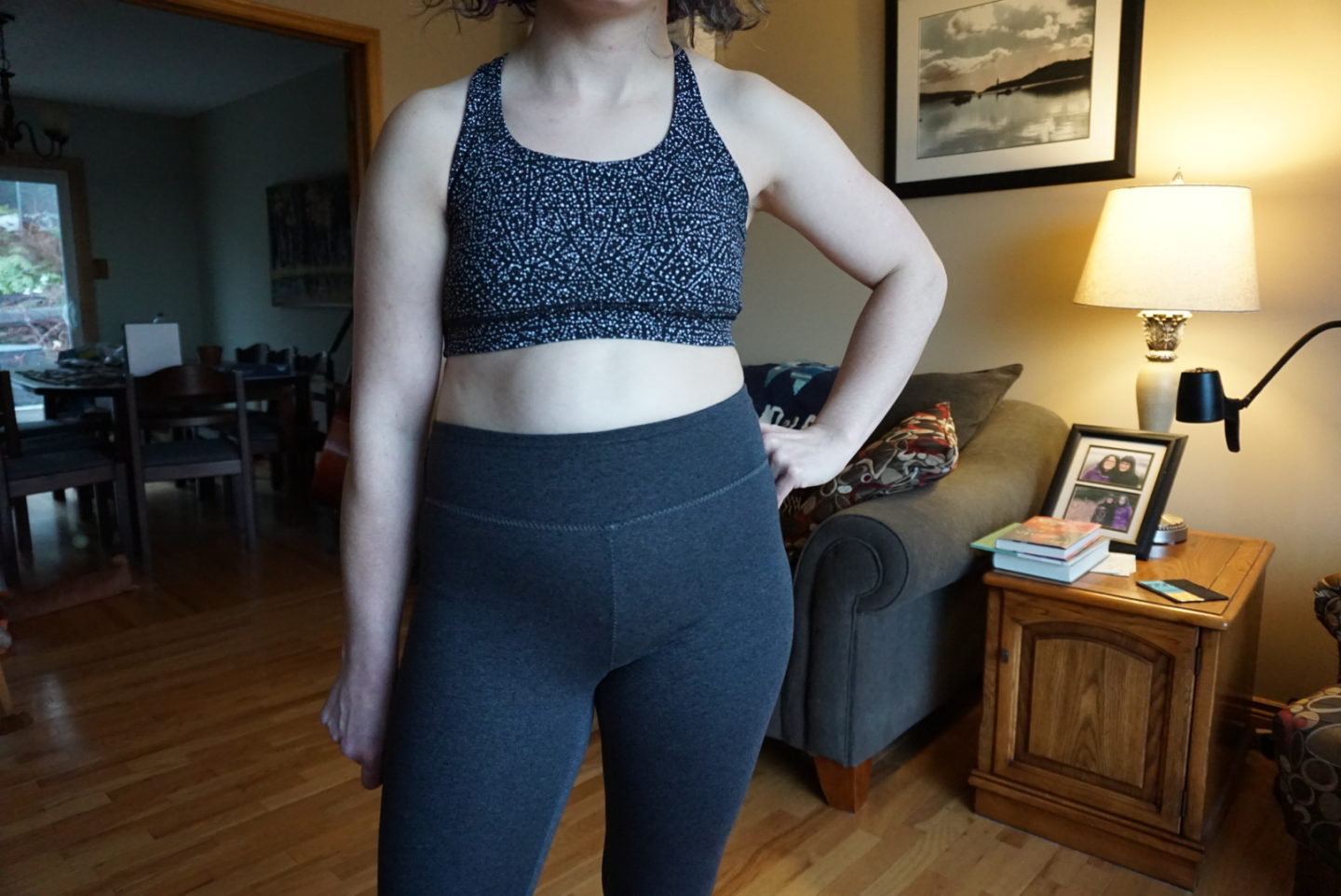 Athletic Knit Avery Leggings - Megan Makes