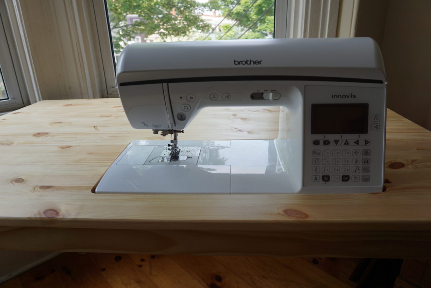 IKEA Sewing Table Hack
