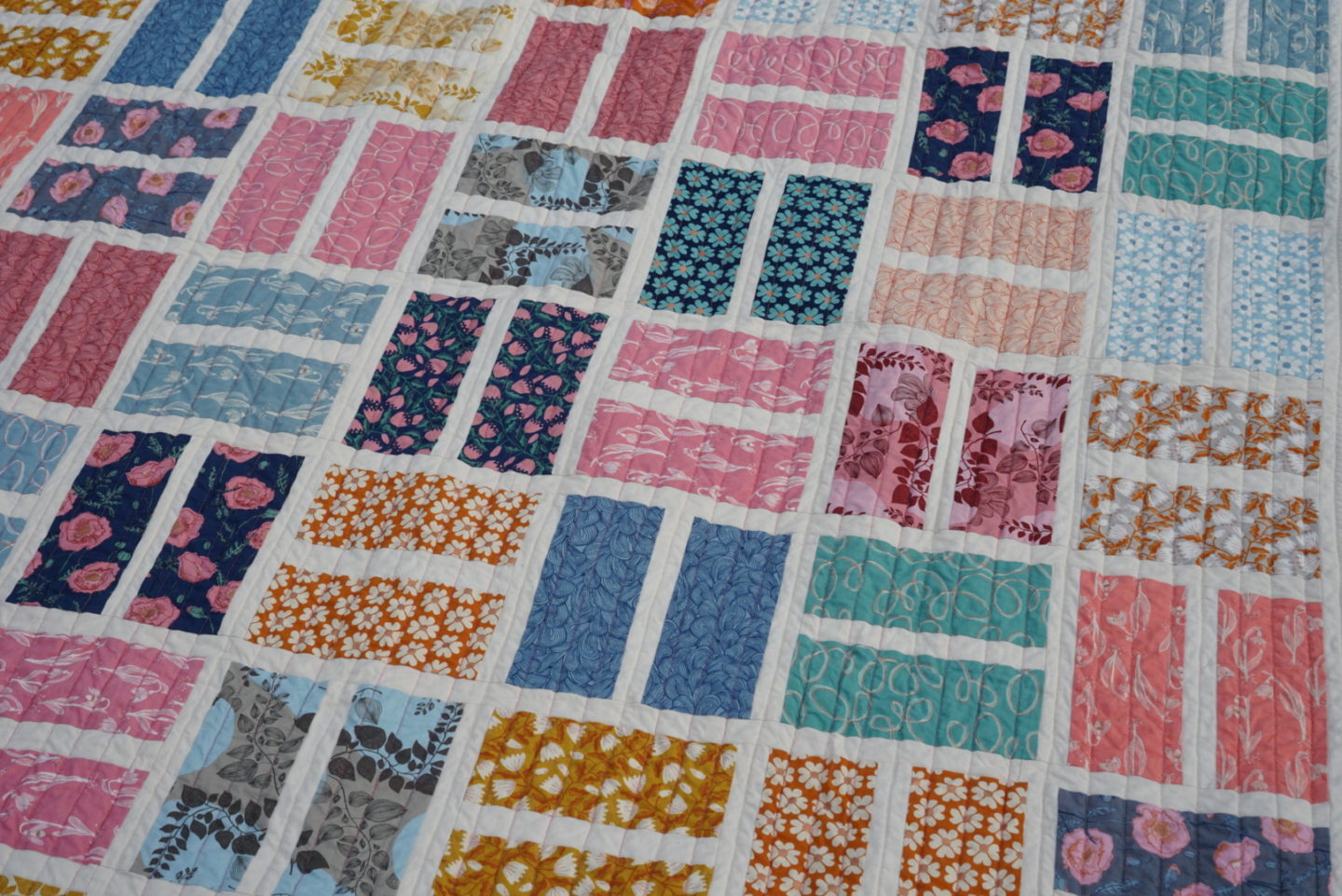 Unruly Nature Courtyard Quilt