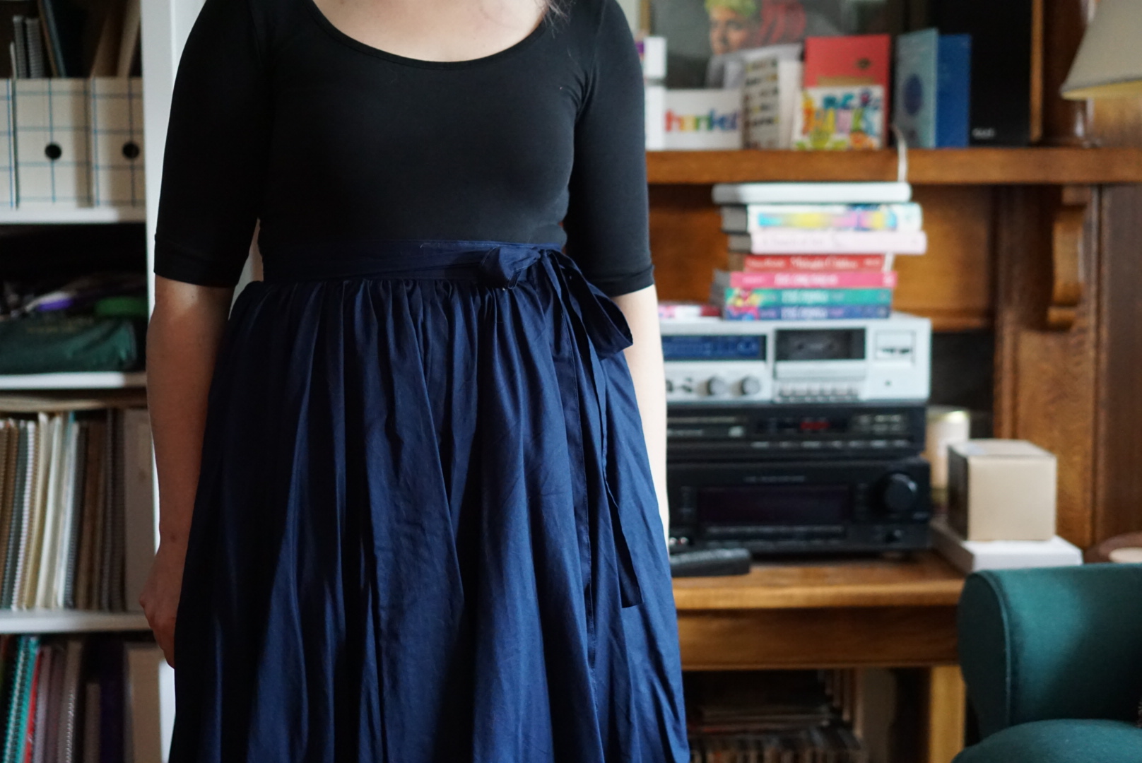 Two Coquelicot Skirts (Both Views) - Megan Makes